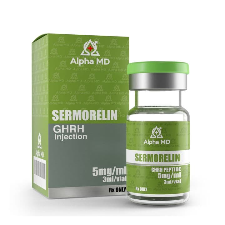 SERMORELIN ("Next Generation" Ipamorelin / CJC-1295)