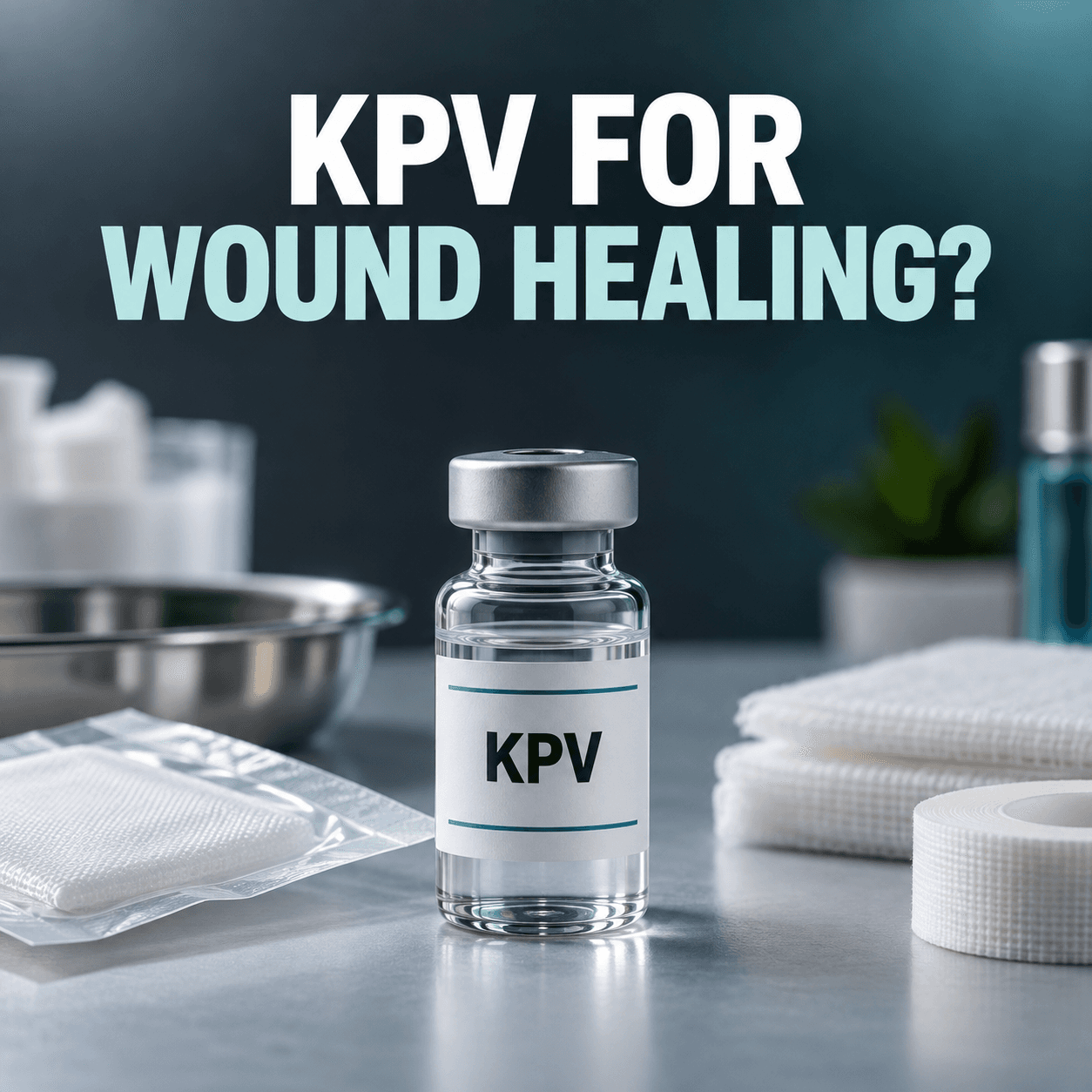 KPV for Wound Healing: Why FDA Evaluated It