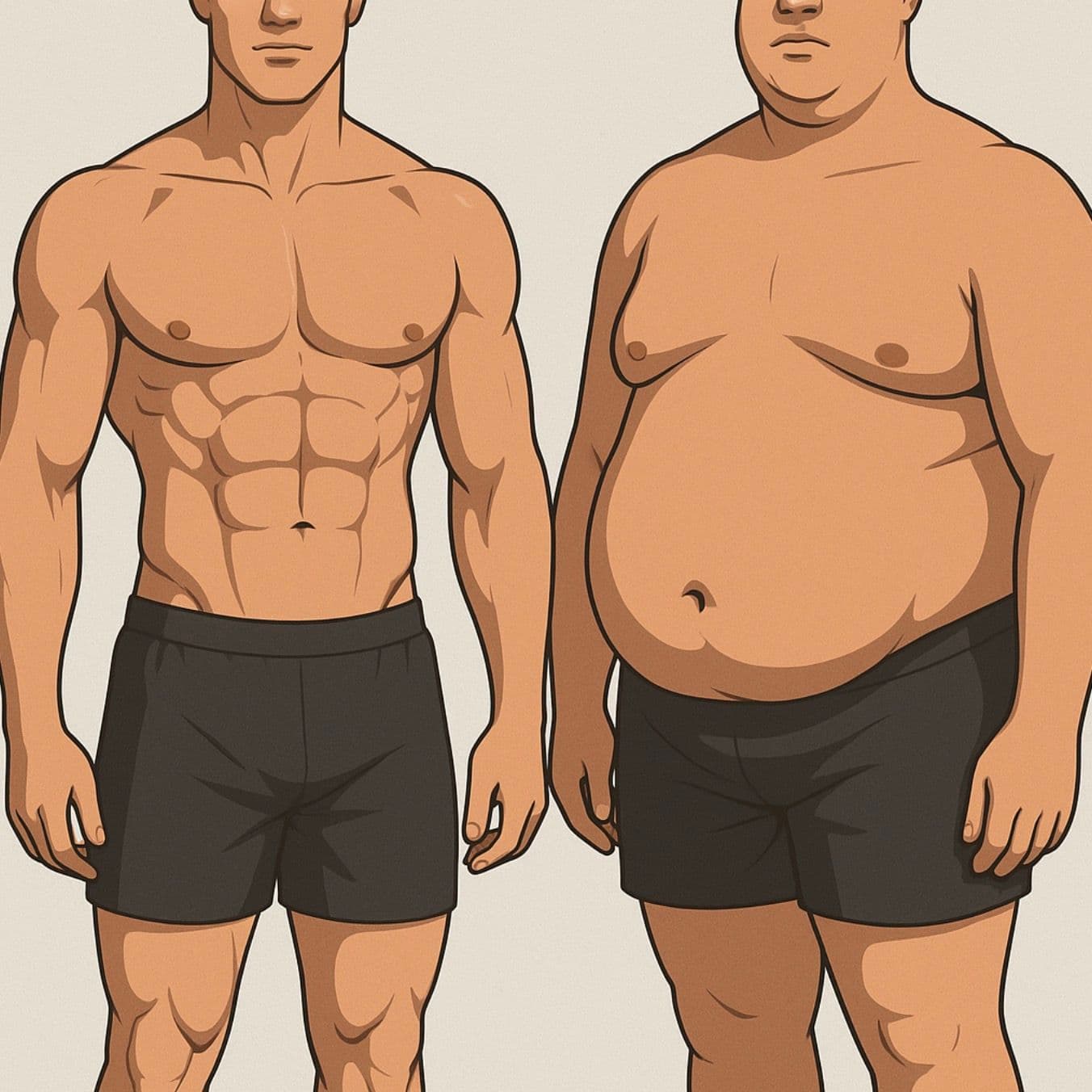 Muscle vs. Fat: How TRT Changes Body Composition Over Time