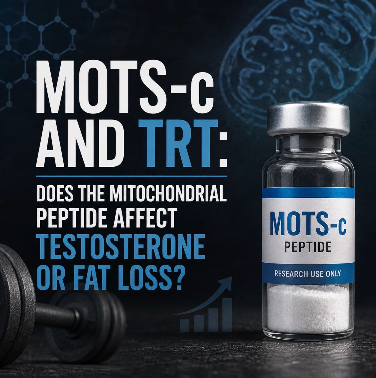MOTS-c and TRT