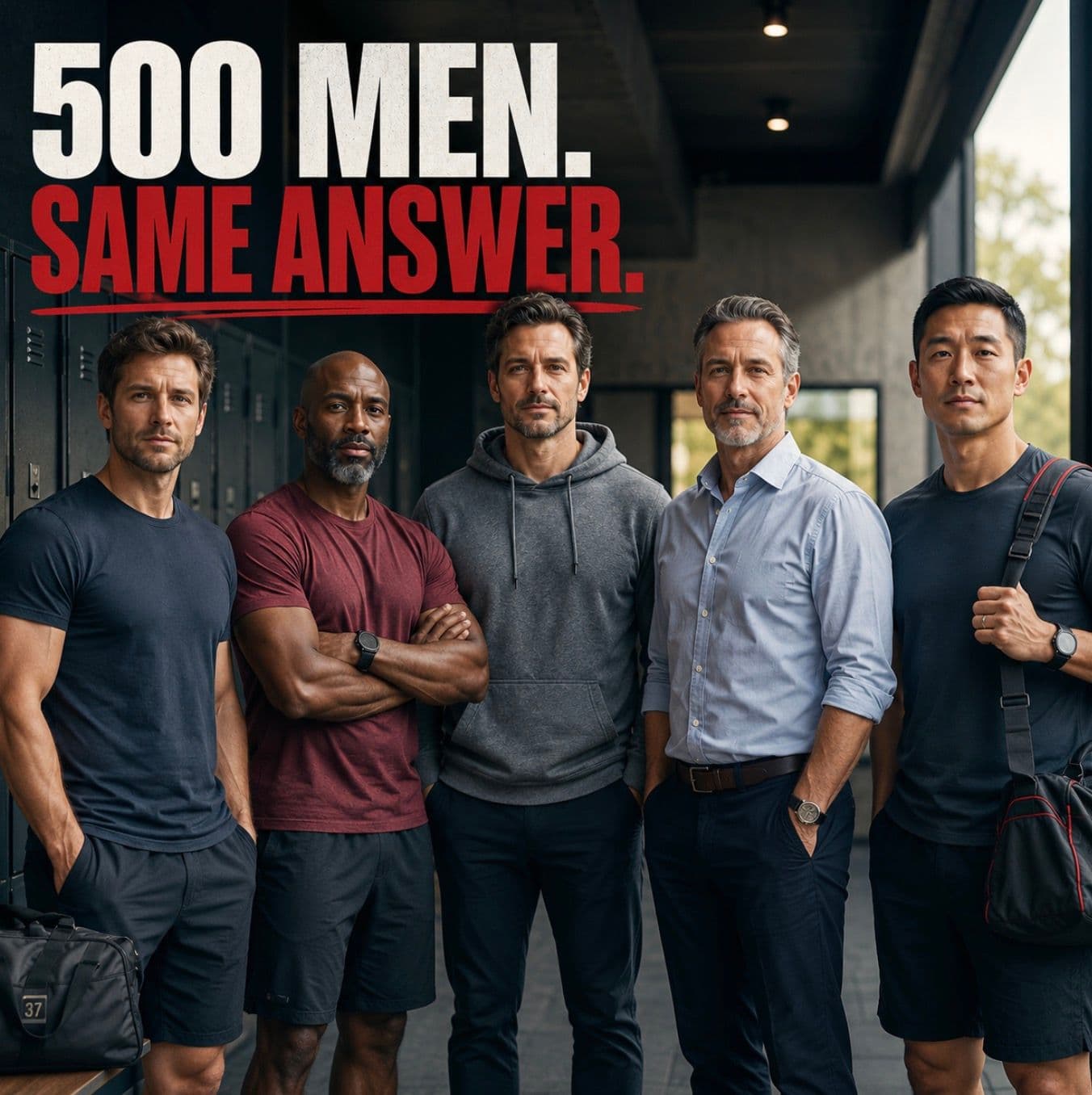 What Made You Finally Pull the Trigger on TRT? The Answers From 500 Men Are Surprisingly Consistent.