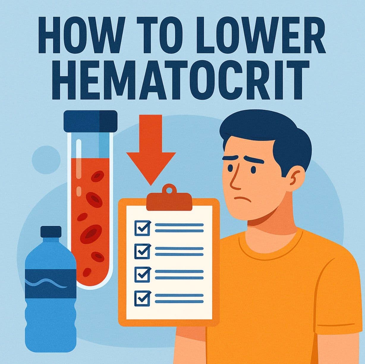 How to Lower Hematocrit: An Expert’s Guide