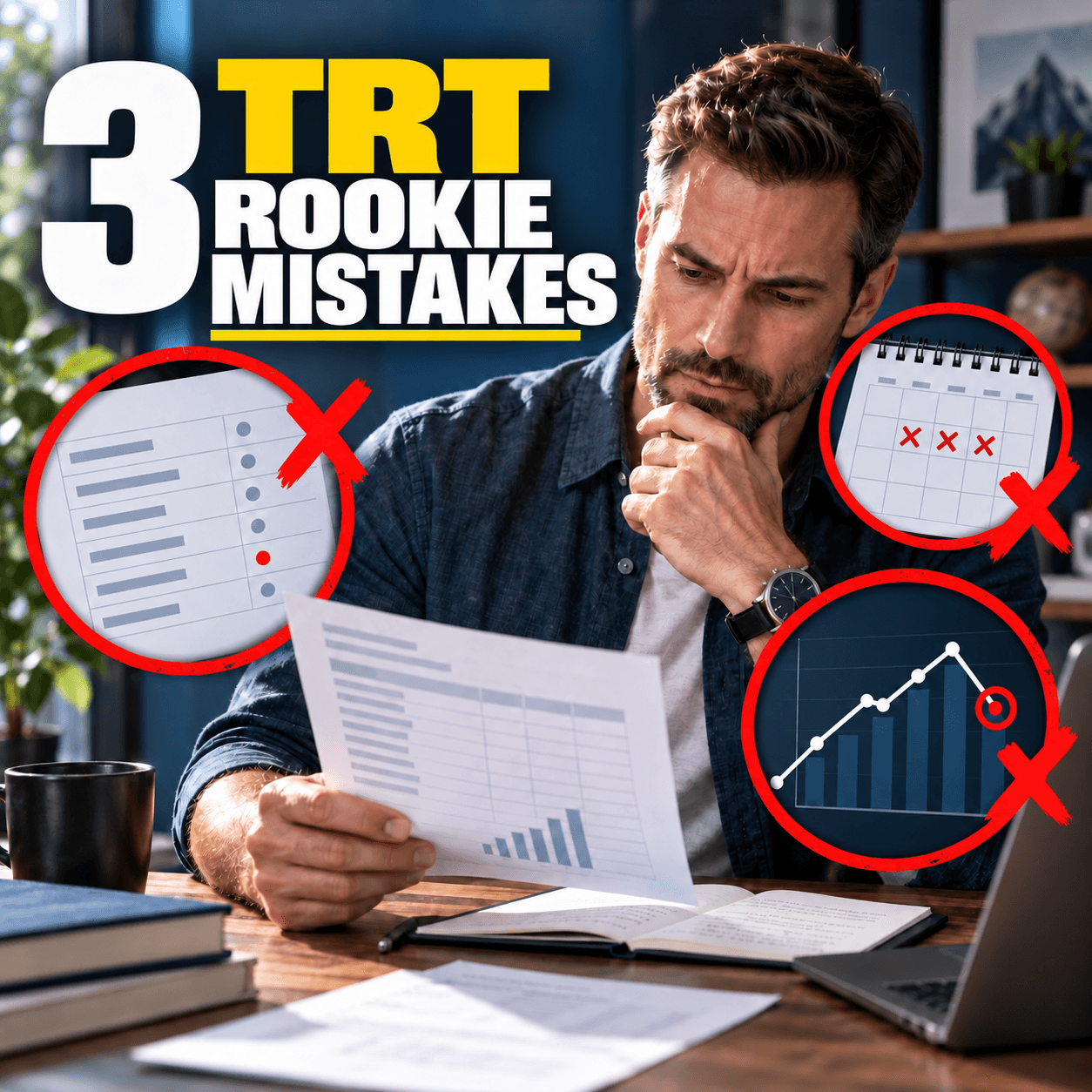 TRT Gone Wrong: 3 Common Mistakes That Make Treatment Harder to Evaluate