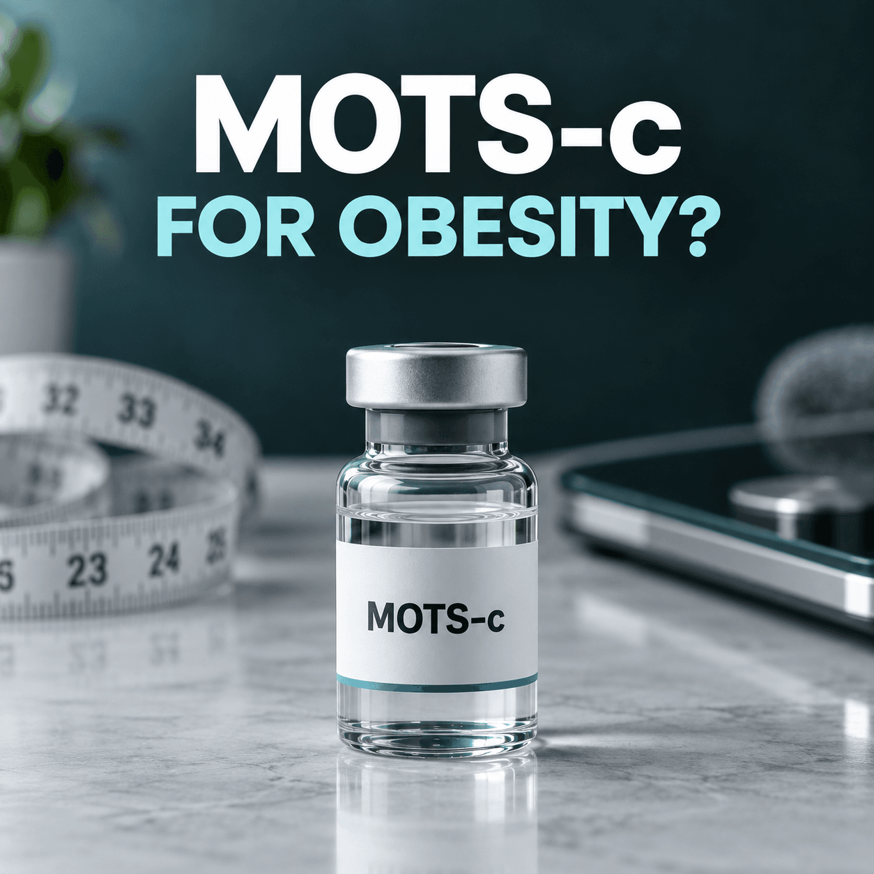 MOTS-c for Obesity: What the Evidence Shows