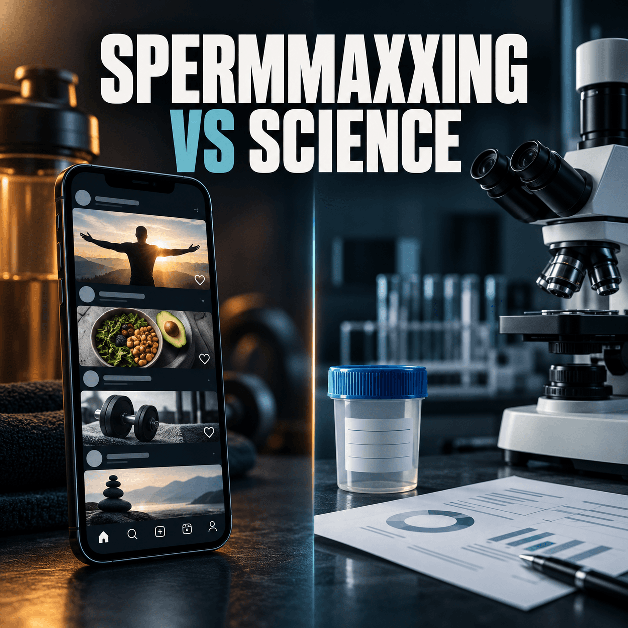 Spermmaxxing Meets TRT: The Viral Fertility Trend’s Biggest Blind Spot