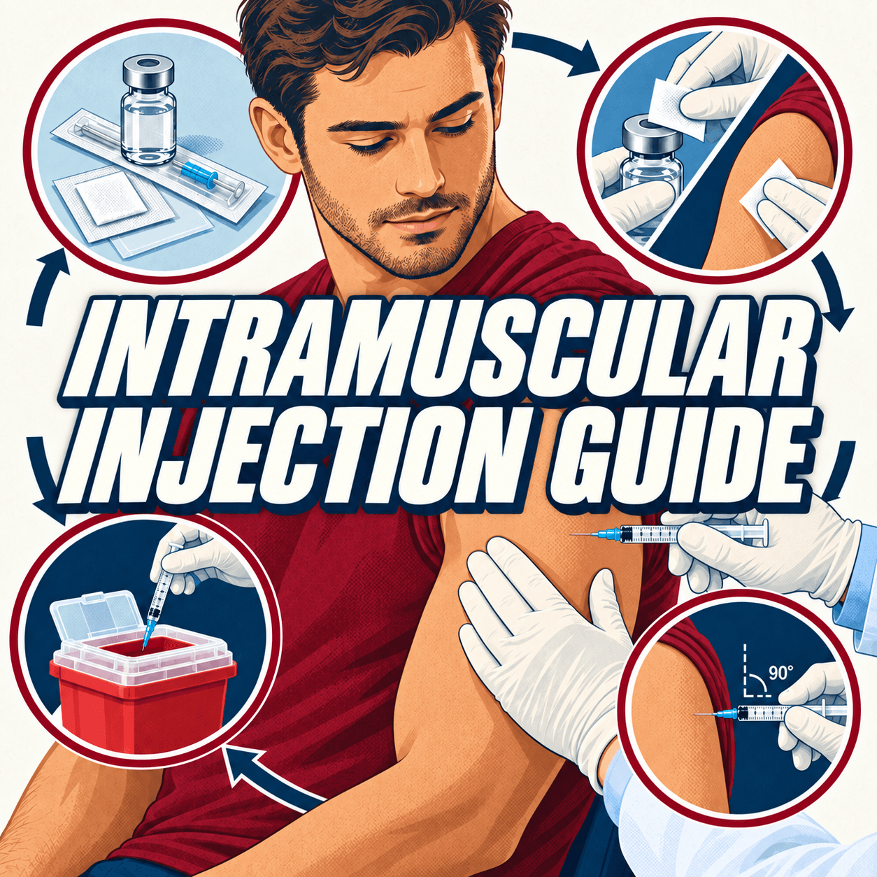Intramuscular Injection: Step-by-Step Process and Safety