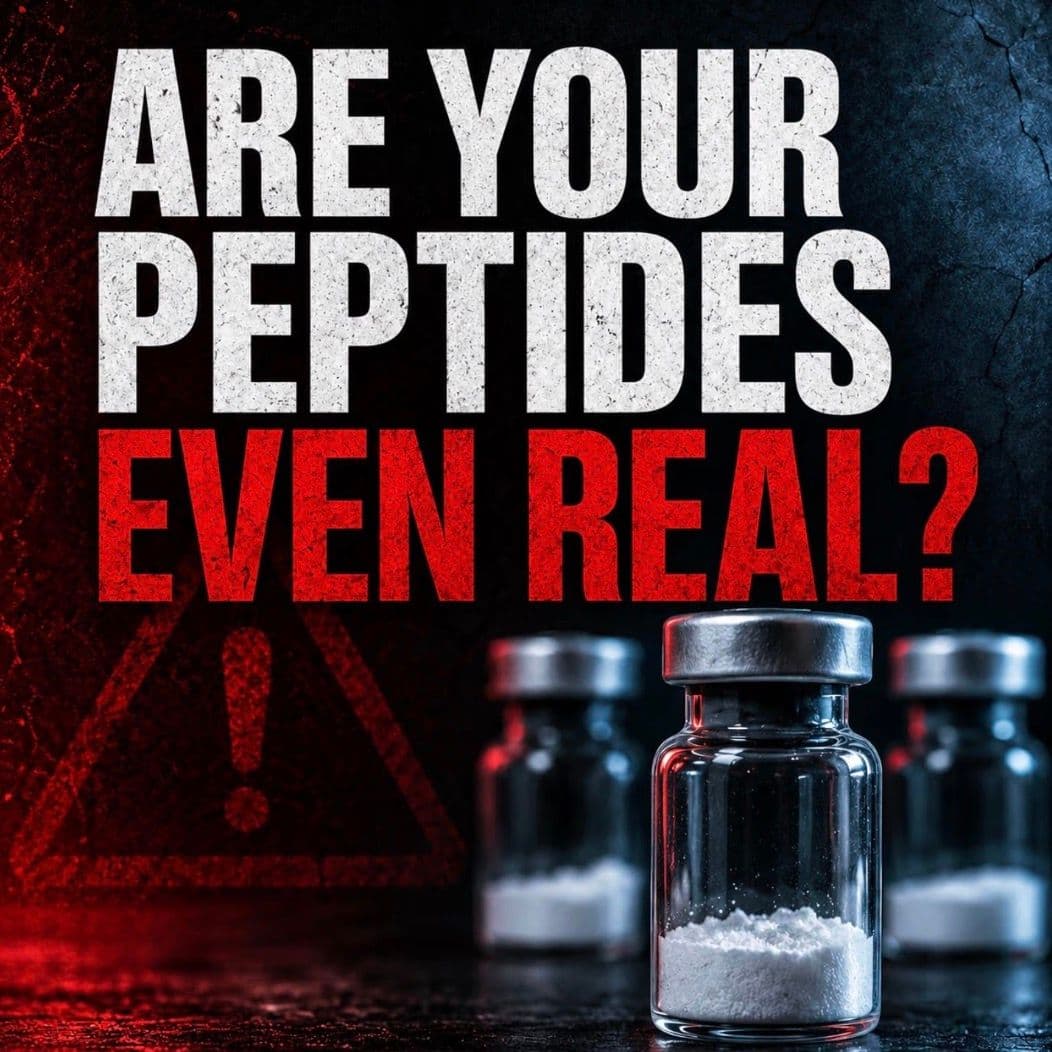 We bought five "research grade" vials online. Here's what was in them.
