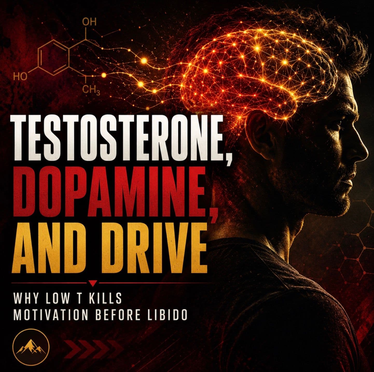 Testosterone, Dopamine and Drive: The Neurochemical Connection That Explains Why Low T Kills Motivation Before It Kills Libido
