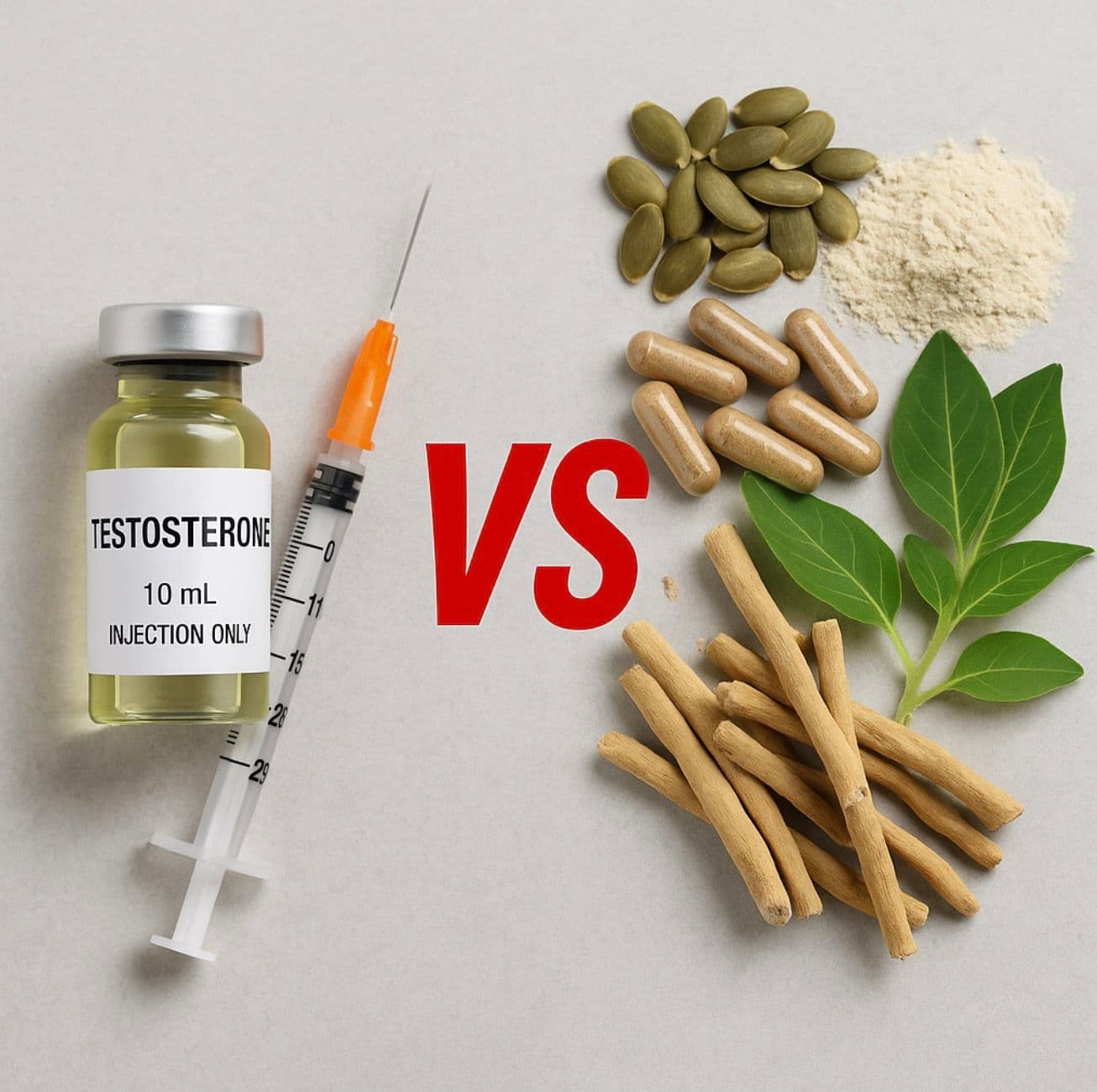 TRT vs. Natural Boosters: What Actually Works in 2025?