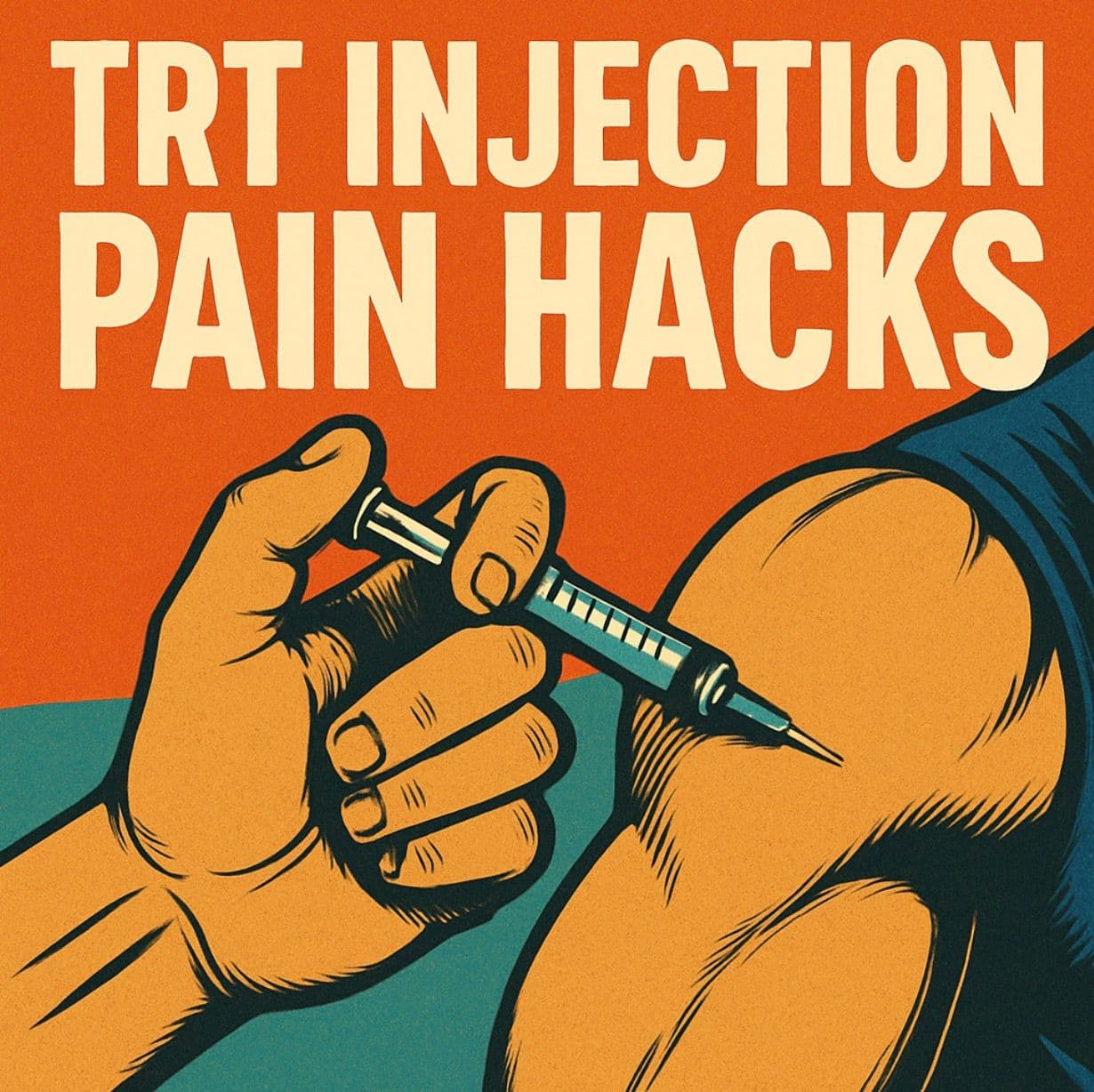 TRT Injection Pain Hacks: Tips to Reduce Soreness and Discomfort