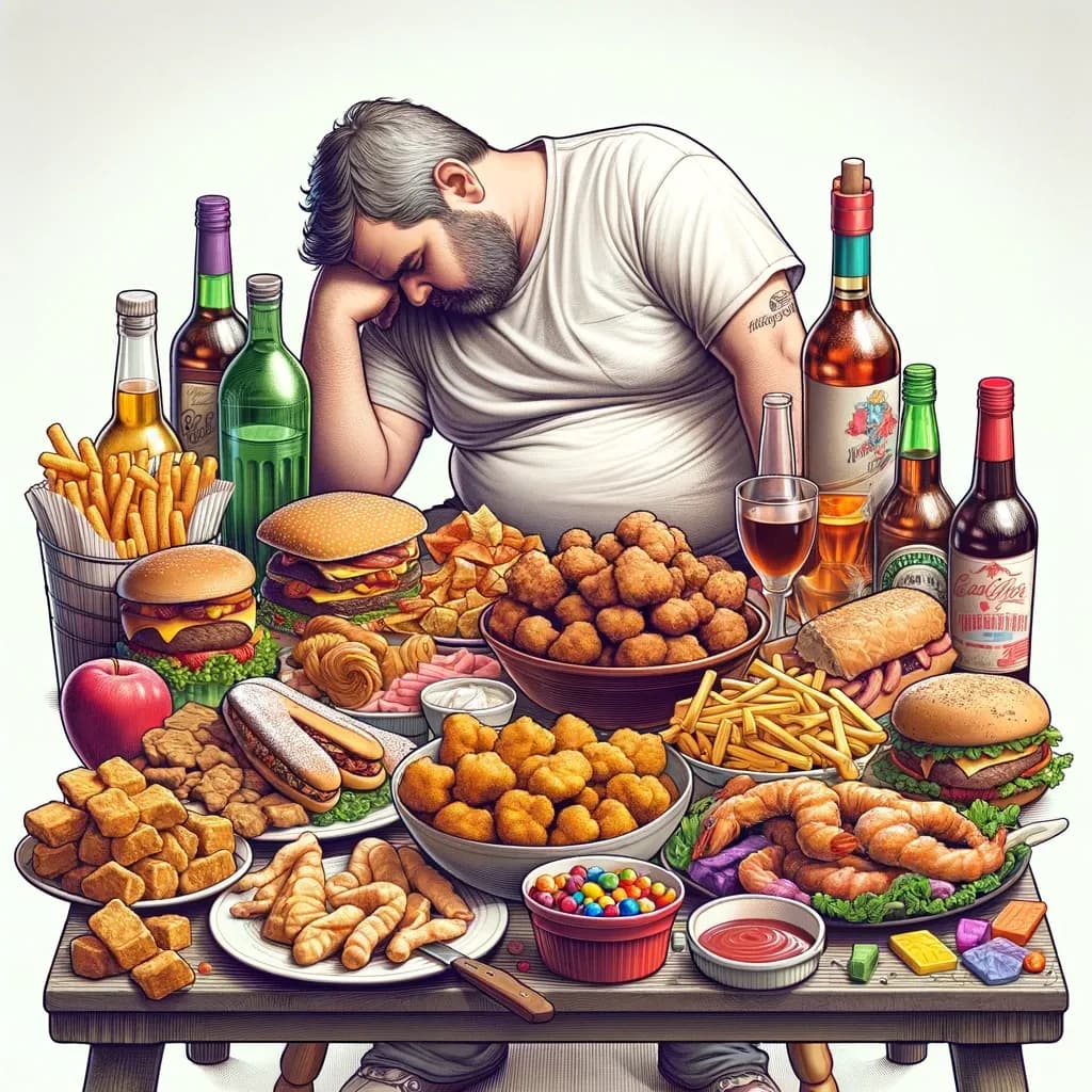 The Worst Foods for Erectile Dysfunction: What Men Should Avoid