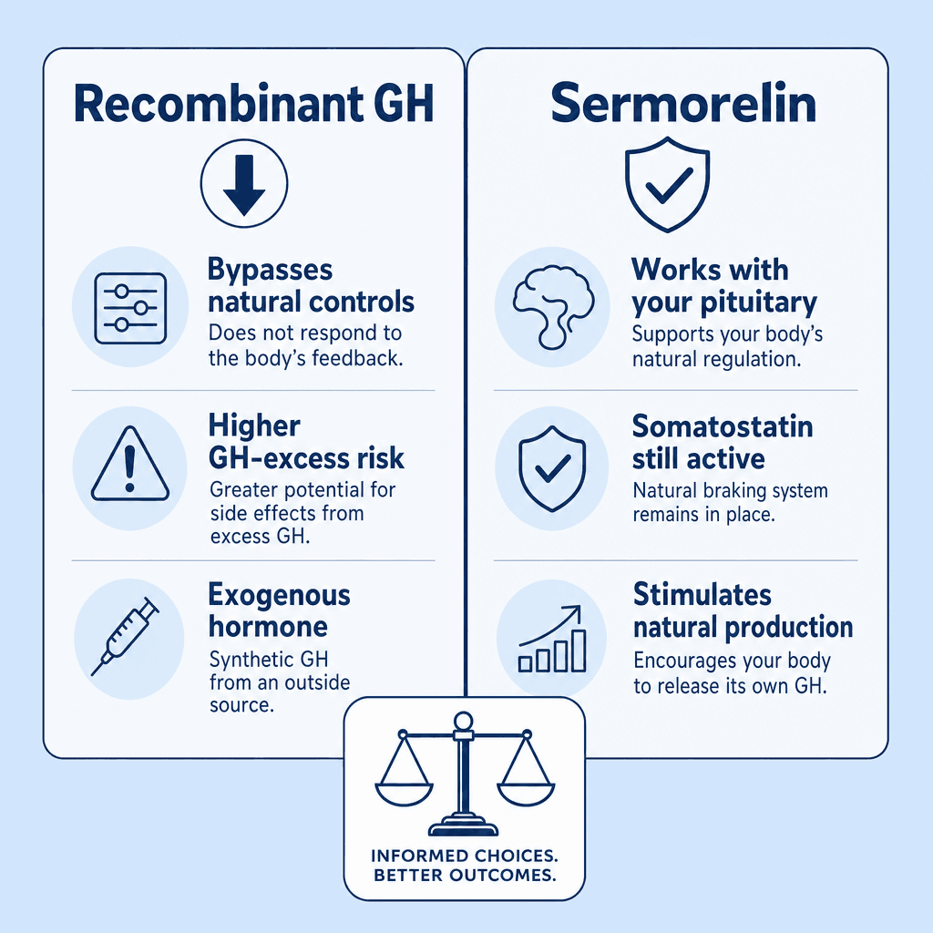 Is Sermorelin Safe? What You Need to Know Before Starting Treatment